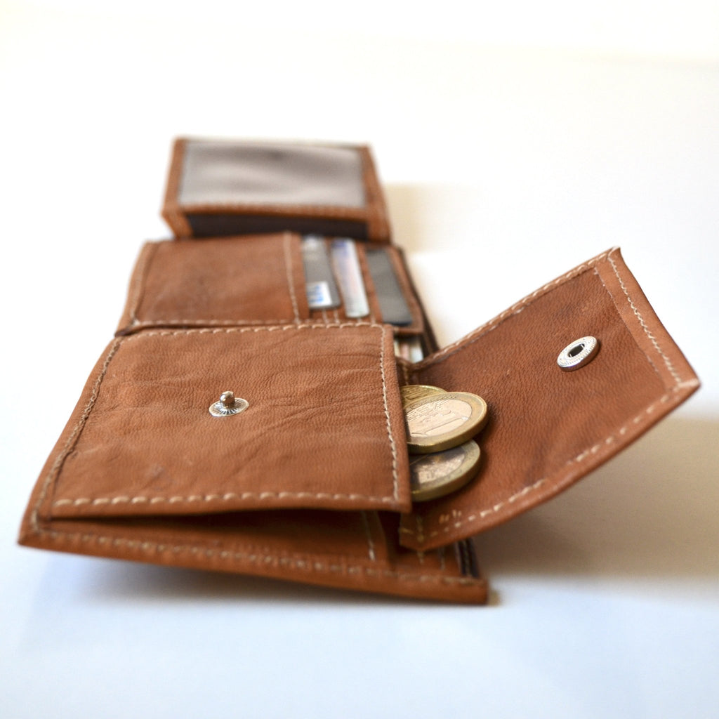 Leder Geldbeutel „Martil“ - VIVIFY-Marokko