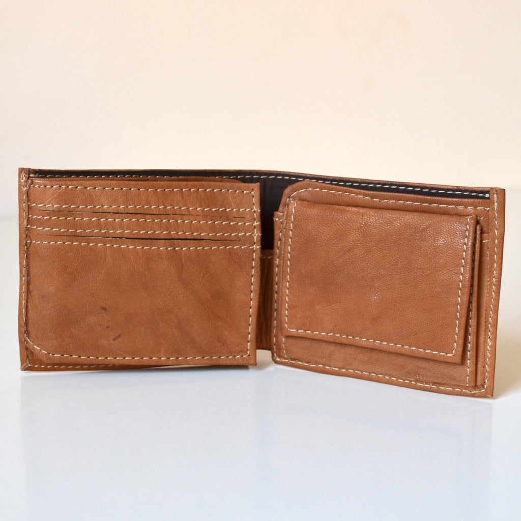 Leder Geldbeutel „Martil“ - VIVIFY-Marokko