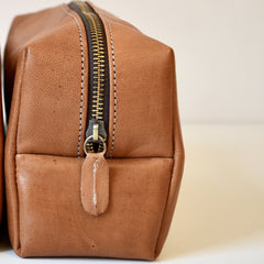 Leder Kulturtasche 